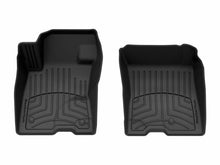 Load image into Gallery viewer, WeatherTech FloorLiner HP Front Floor Mats for 2022-2025 Ford Maverick Hybrid, Black - wet4417451IM