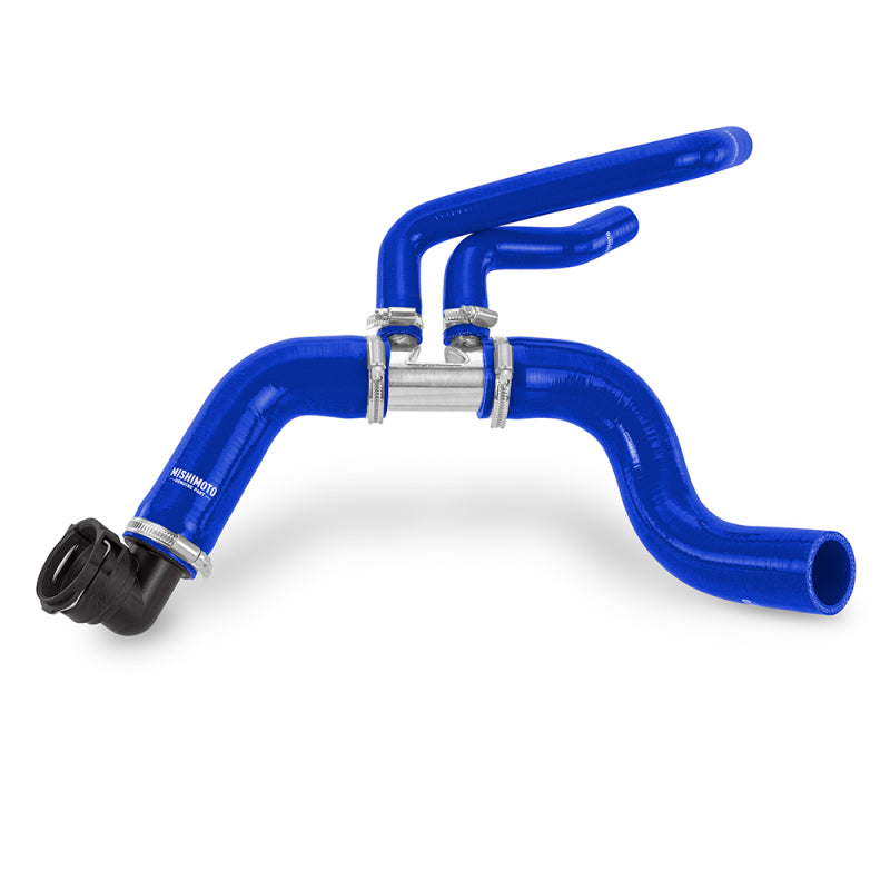 Mishimoto Silicone Radiator Hose Kit for 2011-2014 Ford F-150 5.0L V8 - Blue