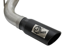 Load image into Gallery viewer, aFe MACH Force-Xp 2.5-inch Cat-Back Exhaust System with Black Tip for Nissan Titan 2016-2024