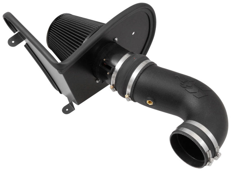 K&N Engineering 16-23 Chevrolet Camaro SS 6.2L V8 F/I DryFlow Performance Air Intake System