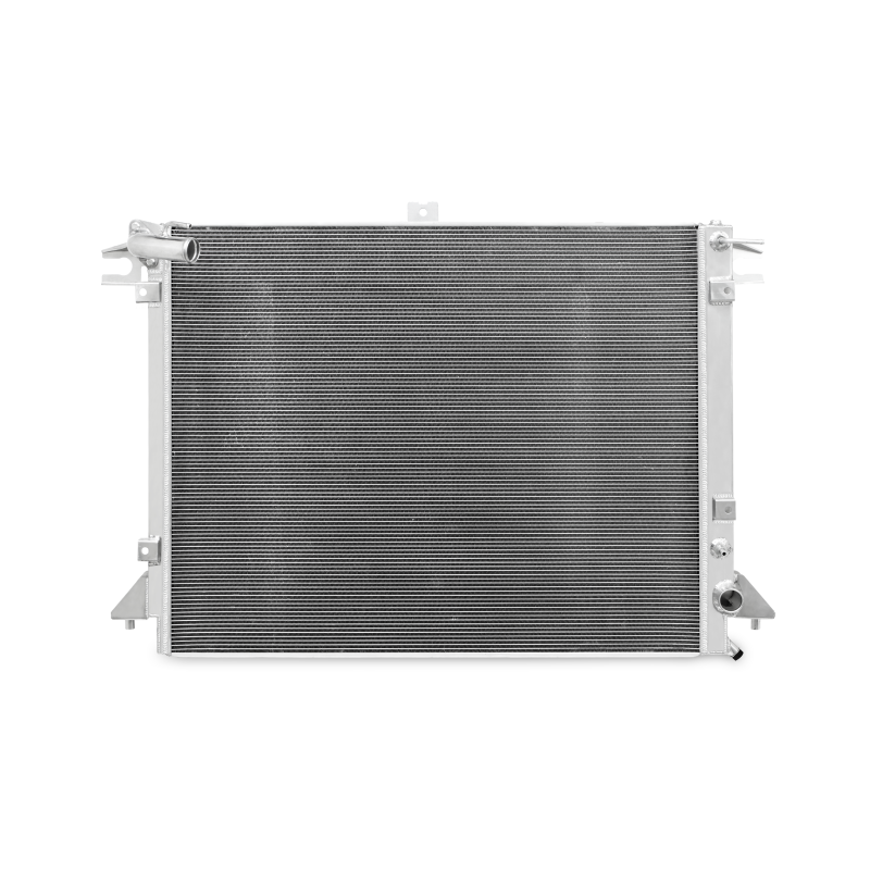 Mishimoto 2016+ Nissan Titan XD 5.0L Cummins Aluminum Radiator for Improved Cooling and Durability