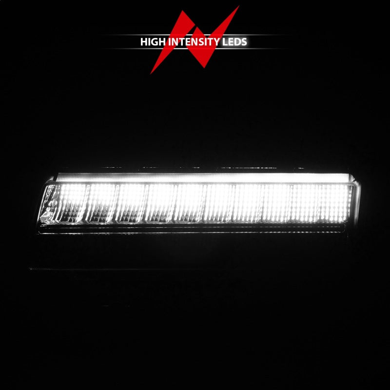 ANZO Wrangler 18-21 / Gladiator 20+ LED Side Marker Lights with Smoke Lens and Sequential Signal