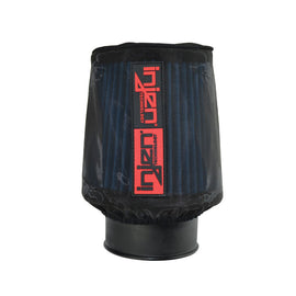 Injen Hydroshield Black for 7-inch Base, 8-inch Tall, 5-inch Top - Enhance Air Filter Performance and Durability