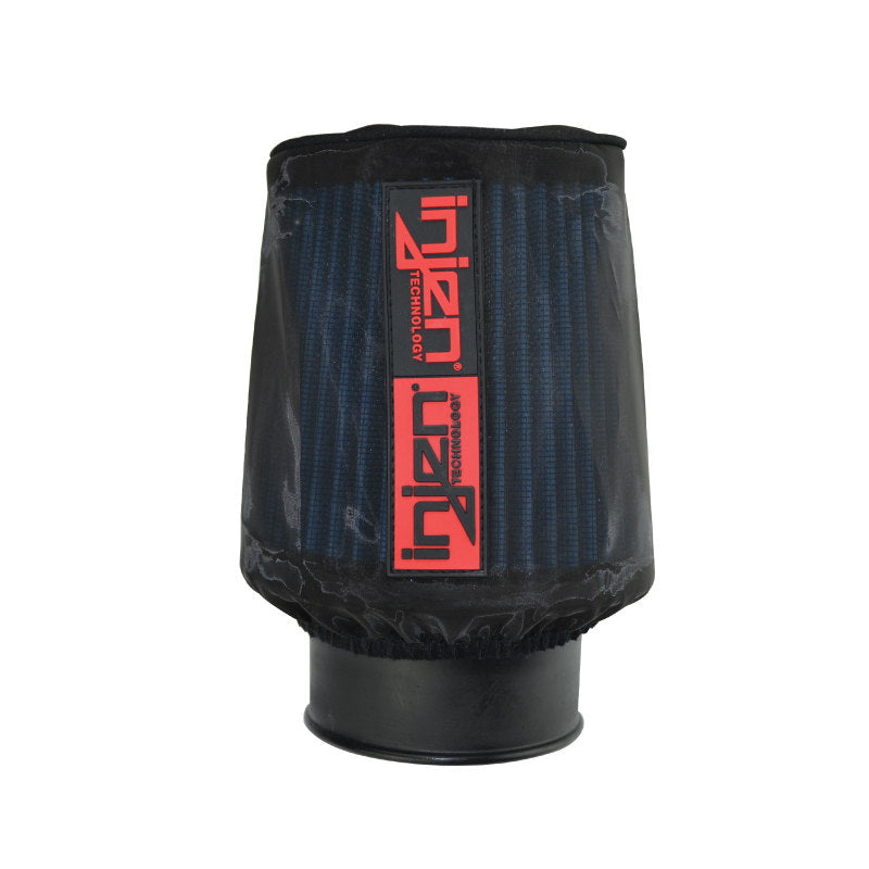 Injen Black Hydroshield for 5-inch Base x 7-inch Tall Air Filters - Model Part No. 1121BLK