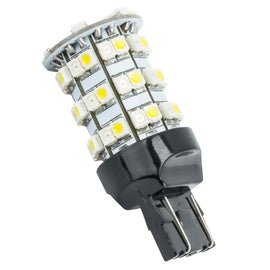 Oracle Lighting 3157 64 LED Switchback Bulb (Single) - Amber and White for Automotive Applications