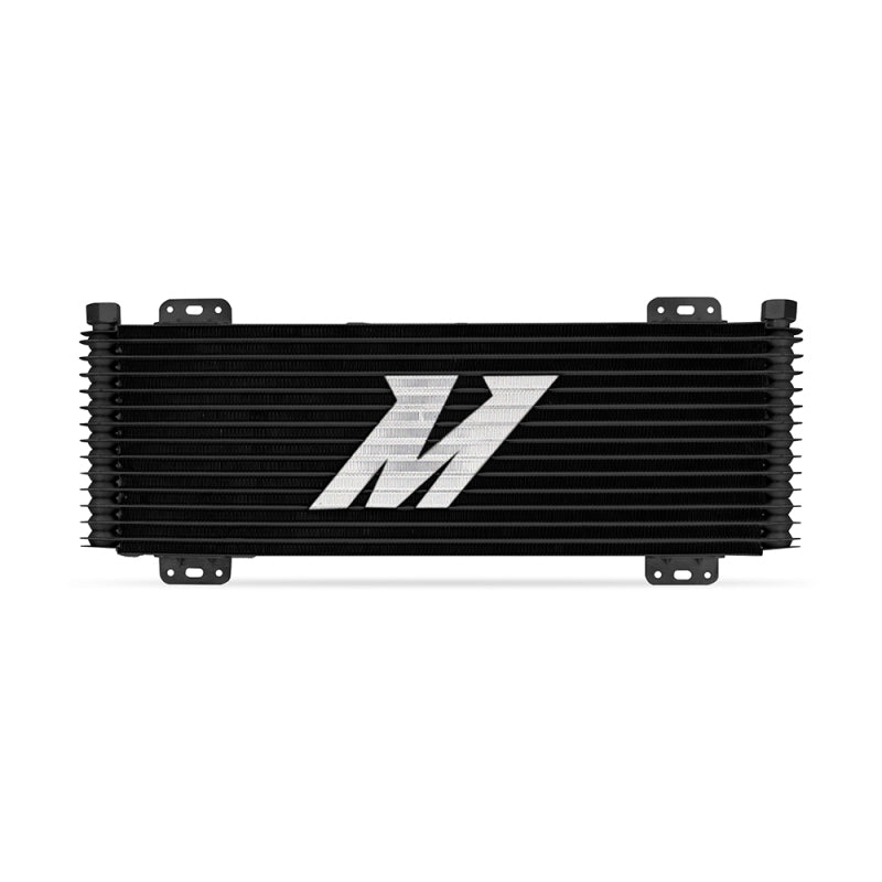 Mishimoto Universal 13-Row Stacked Plate Transmission Cooler Kit with Powder Coating – Heavy-Duty Performance