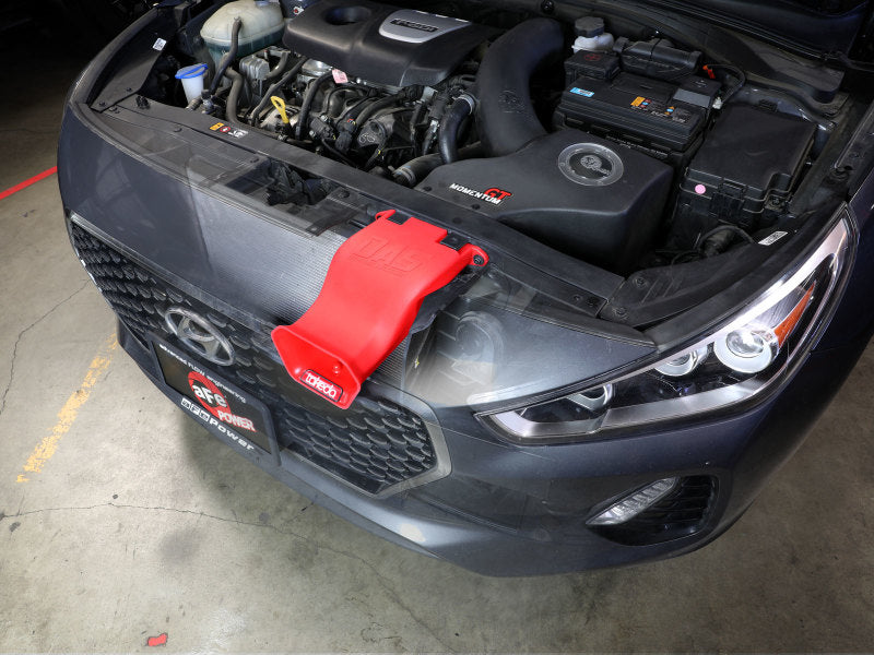 aFe Takeda Momentum Dynamic Air Scoop for Hyundai Elantra GT 2018-2020, Red