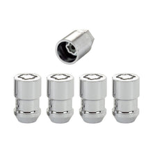 Load image into Gallery viewer, McGard Chrome Cone Seat Wheel Lock Nut Set - 4 Pieces, 7/16-20 Thread, 1.46 inch Length