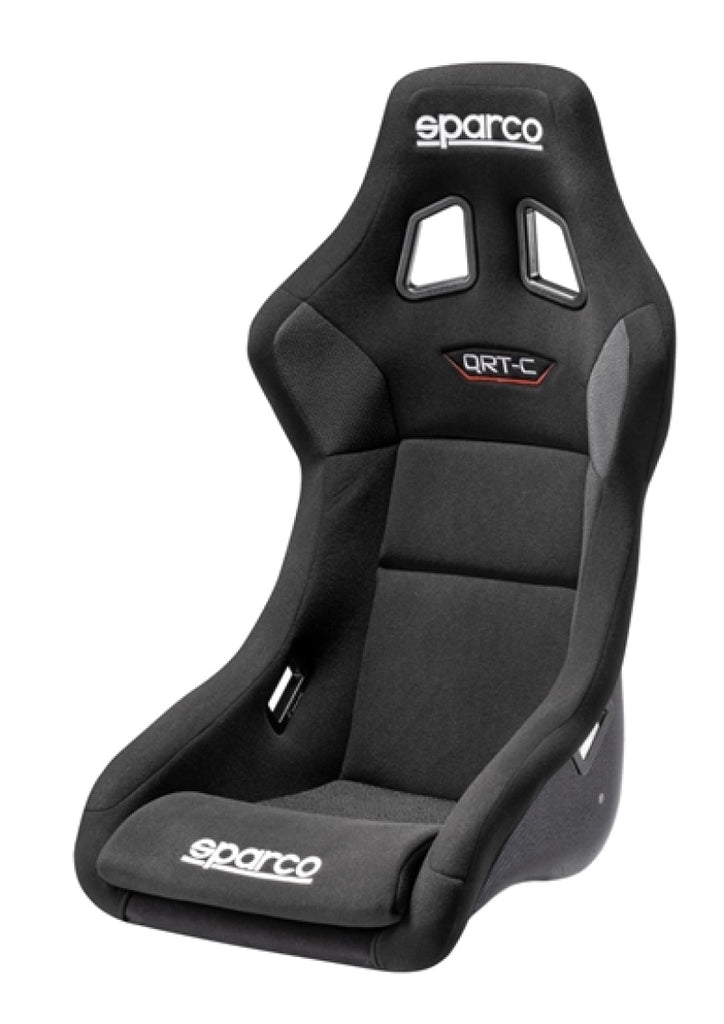 Sparco QRT-C PP Carbon Black Racing Seat - Lightweight and Durable for Automotive Performance