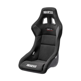Sparco QRT-C PP Carbon Black Racing Seat - Lightweight and Durable for Automotive Performance