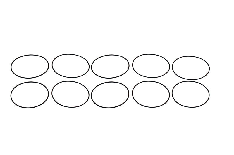 Aeromotive Replacement O-Ring for Filter Body 11218 (A3000) - Pack of 10