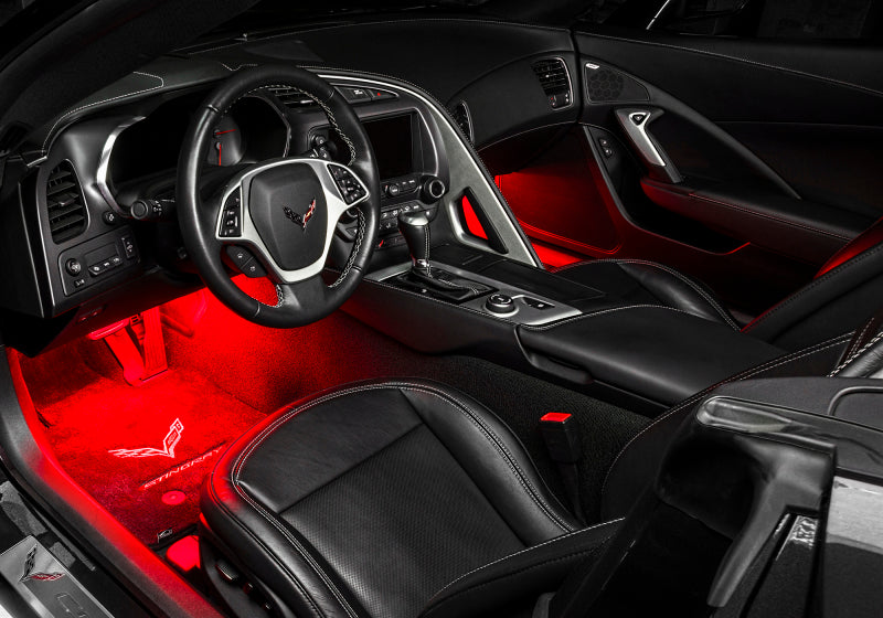 Oracle Lighting 36in Red Flexible LED Strip - Easy Install, Waterproof, for Automotive and Indoor Use