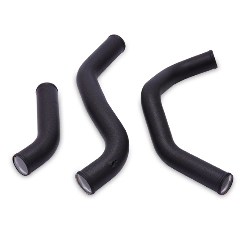 Mishimoto 2011-2014 Ford F-150 3.5L EcoBoost Intercooler Pipe Kit with Wrinkle Black Finish