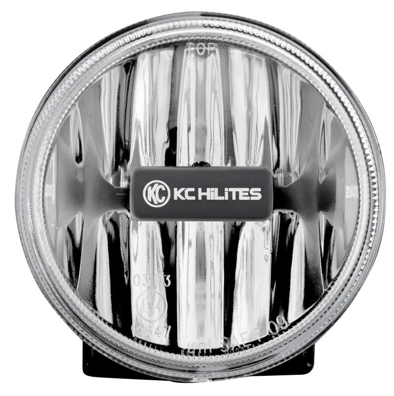 KC HiLiTES 4-Inch Gravity G4 LED Fog Light - 10W SAE & ECE Street Legal Clear Fog Beam