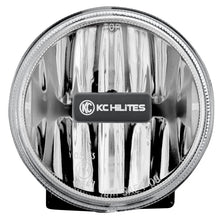 Load image into Gallery viewer, KC HiLiTES 4-Inch Gravity G4 LED Fog Light - 10W SAE &amp; ECE Street Legal Clear Fog Beam