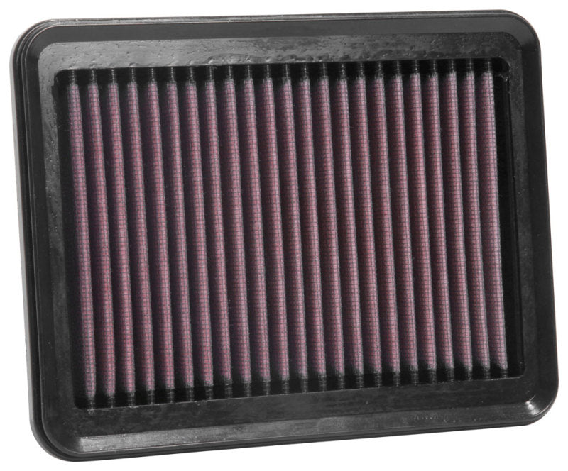 K&N Engineering 33-5087 High-Flow Reusable Air Filter for 2018-2020 Nissan Kicks and Versa