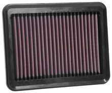Load image into Gallery viewer, K&amp;N Engineering 33-5087 High-Flow Reusable Air Filter for 2018-2020 Nissan Kicks and Versa
