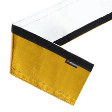 Load image into Gallery viewer, Mishimoto Heat Shielding Sleeve Gold 1 inch x 36 inches for Automotive Critical Line Protection