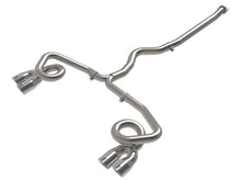 Load image into Gallery viewer, aFe POWER Takeda 3-Inch to 2-1/2-Inch Stainless Steel Cat-Back Exhaust System with Polished Tips for Subaru WRX 2022-2024