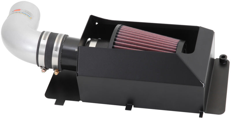 K&N Engineering 69-2023TS Black Typhoon Performance Cold Air Intake for 2011-2013 Mini Cooper S 1.6L
