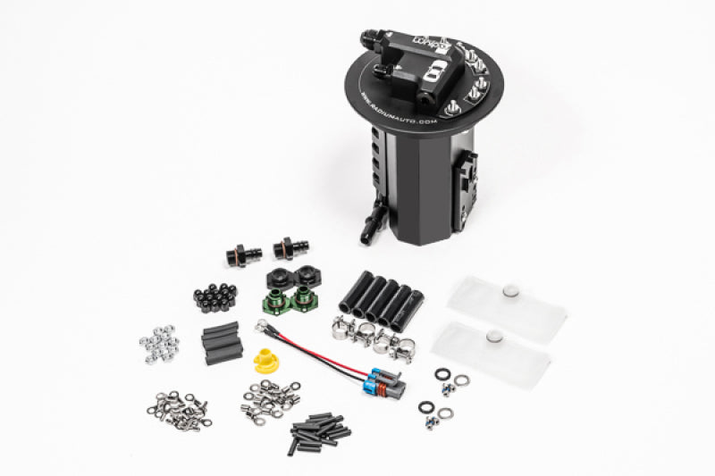 Radium Engineering Fuel Hanger for 2022+ Subaru BRZ and Toyota GR86 – Supports One or Two Fuel Pumps, E85 Compatible