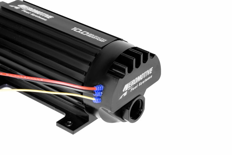 Aeromotive TVS In-Line Brushless Spur 10.0 Fuel Pump with Variable Speed Controller