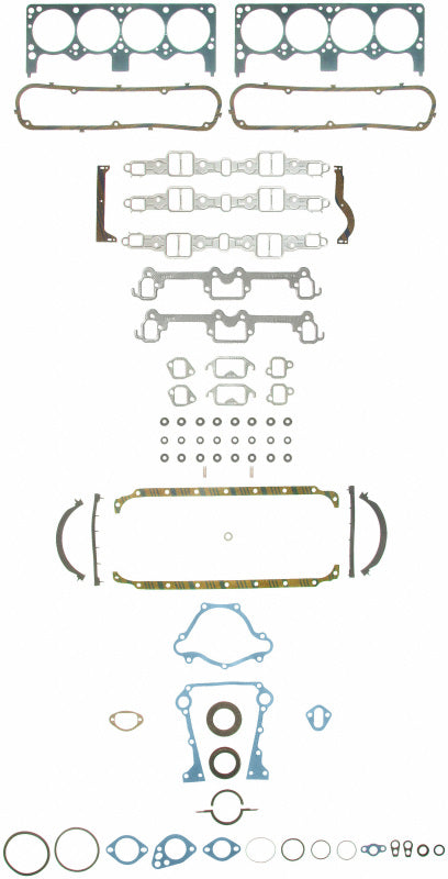 Fel-Pro Dodge D150 260-1154 Engine Gasket Set for 1969-1972 Dodge Trucks
