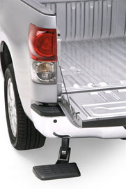 AMP Research BedStep for 2016-2017 Toyota Tundra - Black Retractable Rear Bumper Access Step
