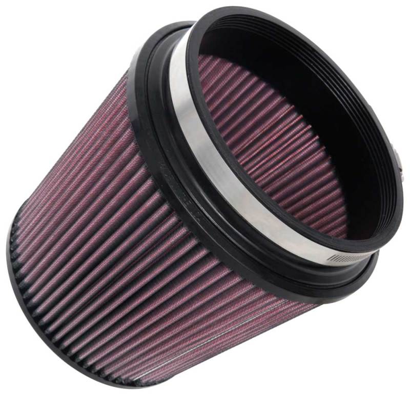 K&N Engineering Universal Tapered Air Filter 6 Inch Flange ID by 7.5 Inch Base OD, 5.88 Inch Top OD, 6.5 Inch Height