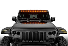 Load image into Gallery viewer, ORACLE Lighting Jeep Wrangler JL &amp; Gladiator JT Integrated Windshield LED Light Bar System - Part #orl5917-023