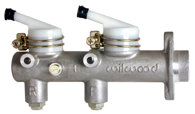 Wilwood Tandem Master Cylinder - 1 Inch Bore with Remote Reservoirs, Part Number wil260-7563
