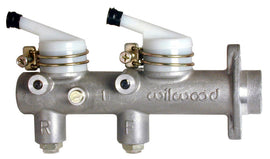 Wilwood Tandem Master Cylinder - 1 Inch Bore with Remote Reservoirs, Part Number wil260-7563