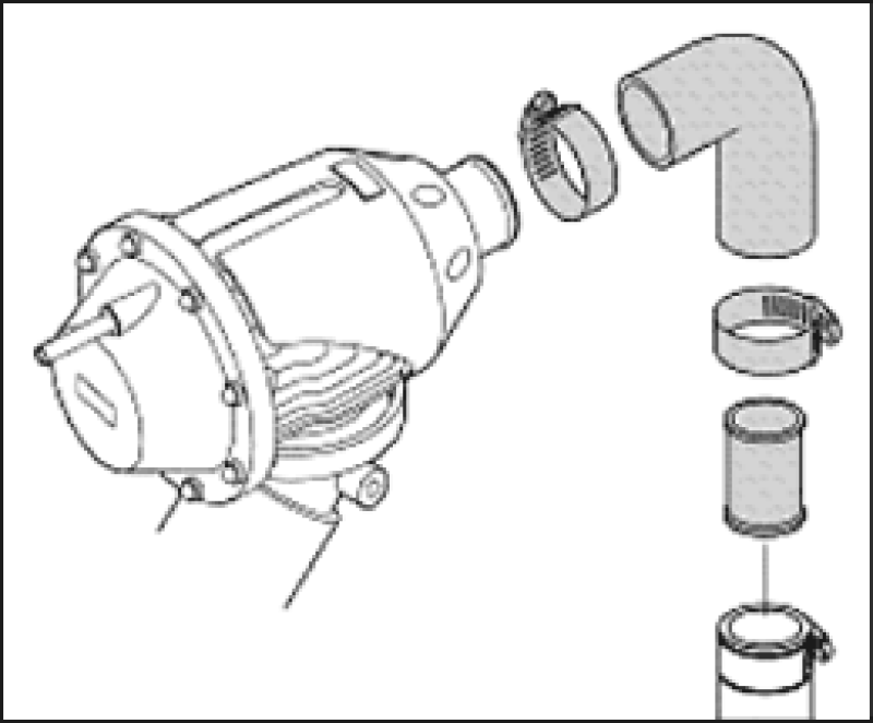HKS 08 Mitsubishi Lancer Evolution GSR/EVO MR SSQV Recirculation Kit (Part Number: hks71002-AM001)