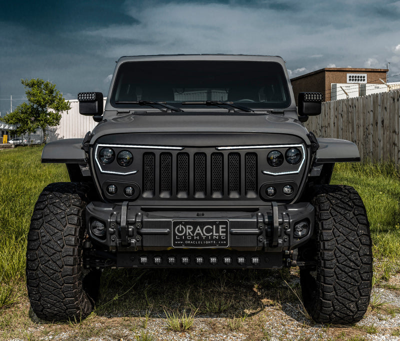 ORACLE Lighting 2019+ Jeep Wrangler JL and Gladiator JT Skid Plate with Integrated LED Lighting