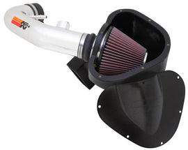 K&N Engineering Cold Air Intake System for Ford Mustang GT 5.0L V8 * Part No. KN69-3527TP