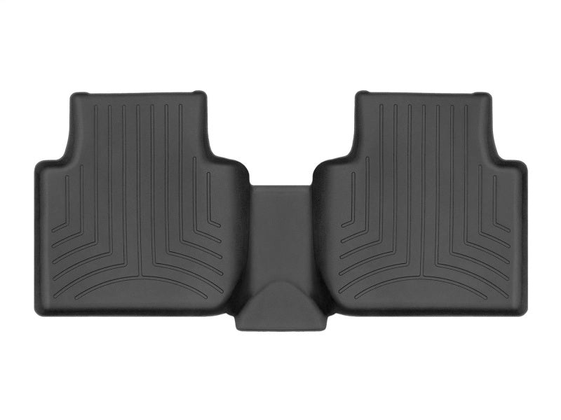 WeatherTech FloorLiner HP Rear Floor Mats for 2018-2020 Volkswagen Tiguan, Black - Part 449893IM