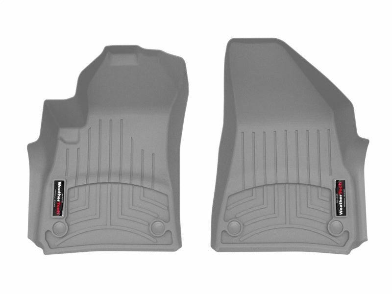 WeatherTech FloorLiner DigitalFit Front Floor Liner Gray for Jeep Wagoneer S and Cherokee, Part 4619411