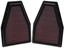 Load image into Gallery viewer, K&amp;N Engineering Replacement Air Filter for 2013-2015 Porsche 911 3.4L-3.8L - Part KN-33-2484