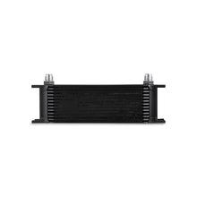 Load image into Gallery viewer, Mishimoto Universal 13-Row Stacked-Plate Oil Cooler, Black – MMOC-13BK
