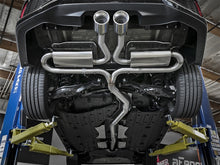 Load image into Gallery viewer, aFe Takeda 3-inch 304 Stainless Steel Cat-Back Exhaust System with Polished Tips for Honda Civic Si Sedan 2017-2020