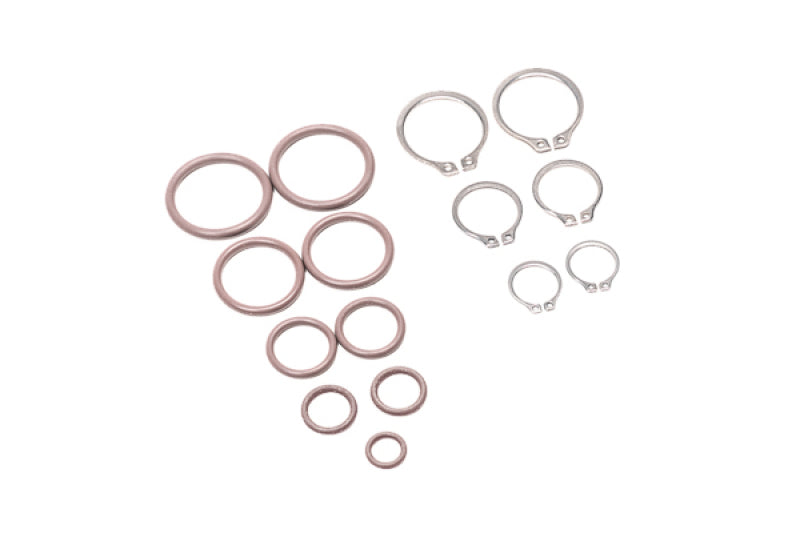 Radium Engineering Low-Profile Swivel Banjo Service Kit - Part #rad20-0723