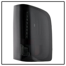 Load image into Gallery viewer, Spyder Chevy Silverado 07-13 LED Tail Lights Black Smoke - Part Number ALT-YD-CS07-LED-BSM
