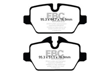 Load image into Gallery viewer, EBC DP42102R Yellowstuff Rear Brake Pads for 2011-2014 Mini Cooper Countryman