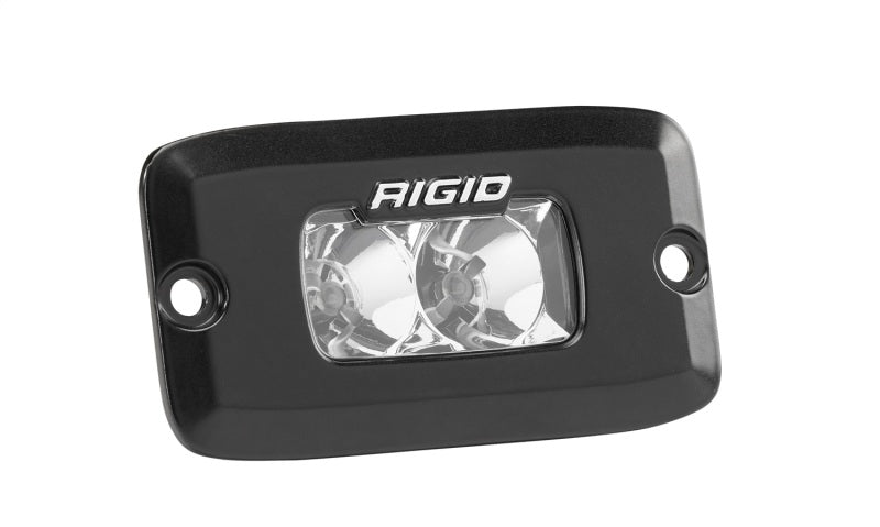 Rigid Industries SR-M PRO Single Row Mini Flood LED Light * Compact, High-Output Automotive Lighting
