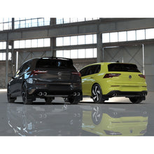 Load image into Gallery viewer, Rally Armor 22-25 VW MK8 Golf GTI and Golf R Red UR Mud Flap with White Logo