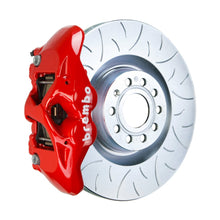 Load image into Gallery viewer, BREMBO - 16-23 Audi TT Front GT Big Brake Kit 4-Piston Cast Slotted Rotor with Red Finish - 1S5.8003A2