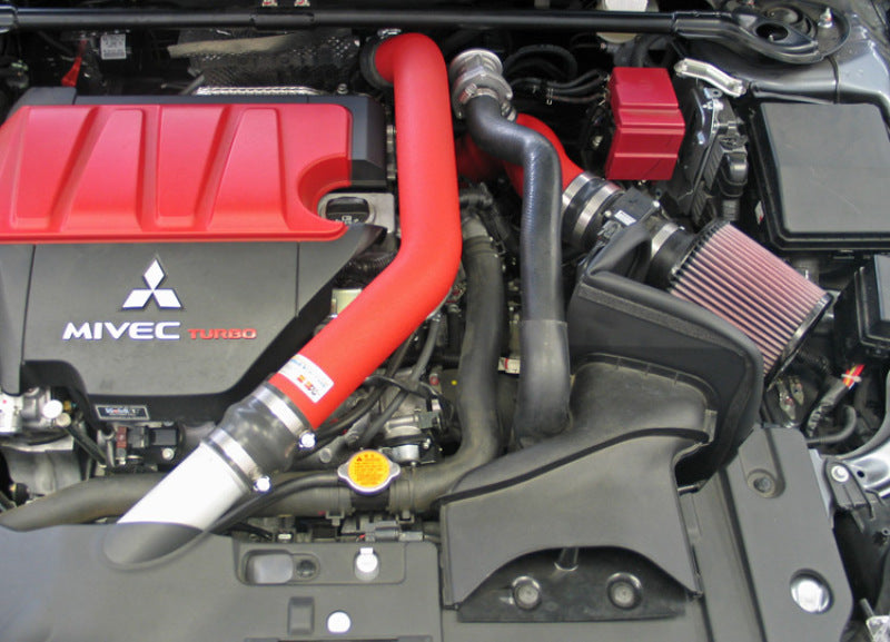 K&N Engineering Part 69-6546TWR Cold Air Intake System for 2012-2014 Mitsubishi Lancer and Evo X