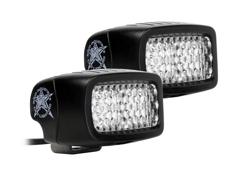Rigid Industries SR-Q PRO LED Back Up Light Kit with Diffused Beam Pattern