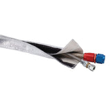 DEI Heat Shroud 3/4 inch I.D. x 3 ft. Aluminum Sleeving with Hook and Loop Closure