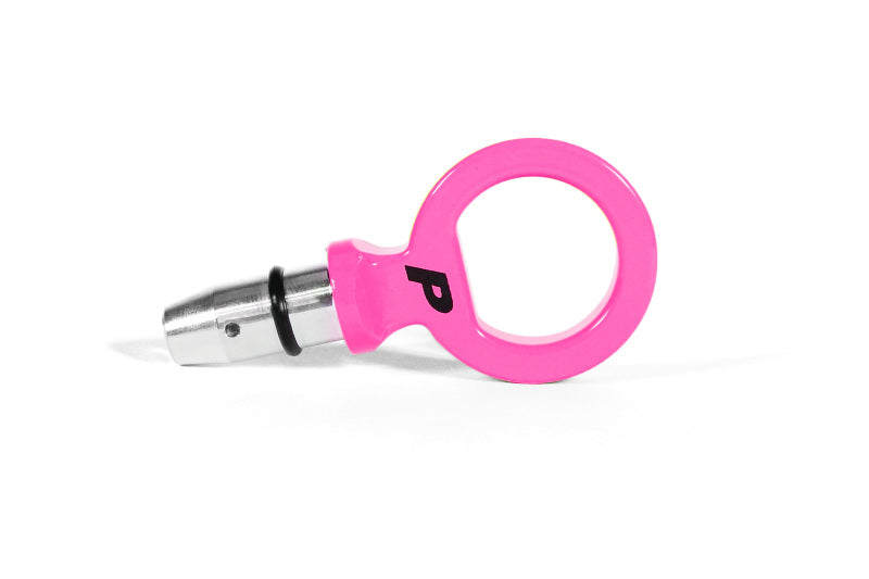Perrin Performance Dipstick Handle Loop Style for Subaru WRX, BRZ, FR-S, 86, and GR86 - Hyper Pink